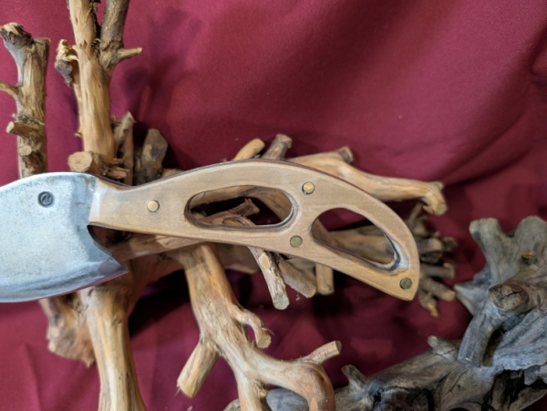 Messer mit Holzgriff 5028